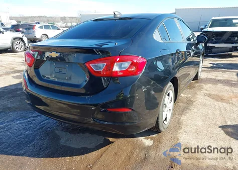 2016 Chevrolet Cruze Ls Auto from USA, damaged, VIN 1G1BC5SMXG7318179